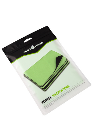 Полотенце из микрофибры Microfibre Towel 40х80 см (Унисекс; 40х80 см; зеленый)
